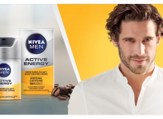 Testuj 1 ze 150 kremów do twarzy NIVEA MEN ACTIVE ENERGY!