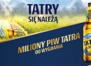 Miliony piw Tatra do wygrania w loterii!!!