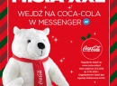 Wygraj misia XXL od Coca-Coli