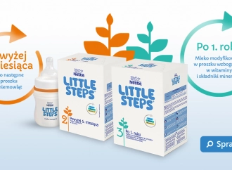 100 szt. mleka modyfikowanego Nestle Little Steps 2
