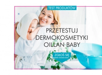 50 zestawów dermokosmetyków Oillan Baby czeka