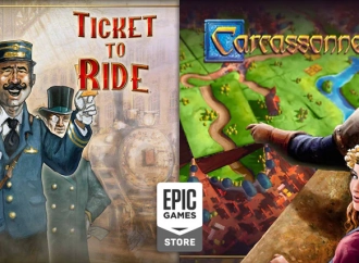 Carcassonne i Ticket to Ride - za darmo na Epic Games Store