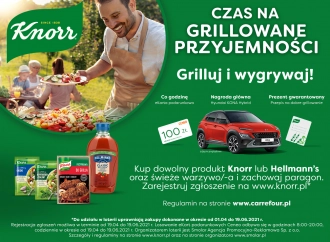 Czas na grillowane przyjemności z Knorr!