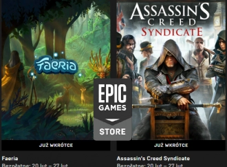 Faeria i Assassin's Creed: Syndicate od Epic Games Store