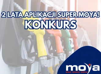 Konkurs „2 lata aplikacji Super MOYA”