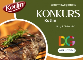 Konkurs Kotlin „Na grill Ci skapnie”!