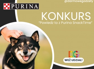 Konkurs „Powiedz to z Purina SnackTime”