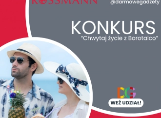 Konkurs Rossmann „Chwytaj życie z Borotalco”
