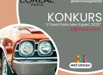 Konkurs Rossmann „L’Oreal Paris Men Expert 2025”