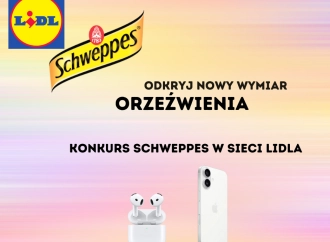 Konkurs Schweppes w Lidlu. „Odkryj nowy wymiar orzeźwienia”!