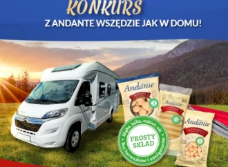 KONKURS Z ANDANTE WSZĘDZIE JAK W DOMU!