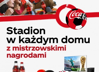 Loteria Coca-Cola ,,FIFA-stadion w każdym domu"