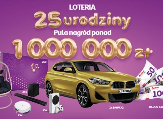 Loteria promocyjna „25 urodziny” w Auchan