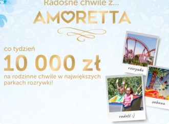 Loteria „Radosne chwile z Amoretta”