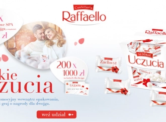Loteria Raffaello ,,Słodkie uczucia"