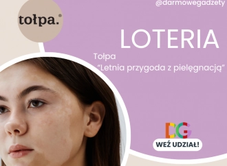 Loteria Tołpa „Letnia przygoda z pielęgnacją”