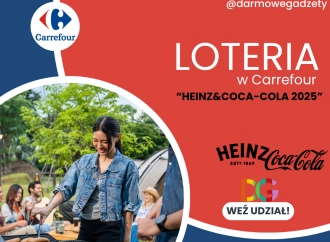 Loteria w Carrefour „Heinz&Coca-Cola 2025”