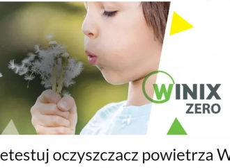 Przetestuj oczyszczacz powietrza WInix Zero