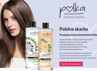 Przetestuj zestaw kosmetyków Polka