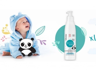Przetestujcie mleczko nawilżające do ciała dla dzieci od Eco Baby