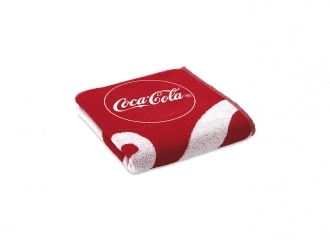 Ręcznik plażowy oraz inne gadżety Coca Cola