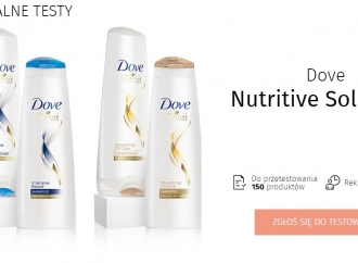 Testowanie kosmetyków do włosów od Dove