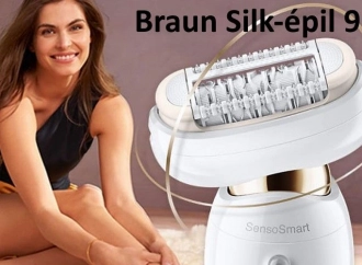 Testuj za darmo depilator Braun Silk-épil 9 Flex!