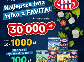 Weź udział w konkursie "Najlepsza feta tylko z Favitą" i wygrywaj!