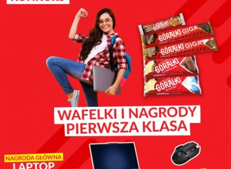 Weź udział w konkursie "Wafelki i nagrody pierwsza klasa" i wygrywaj z klasą!