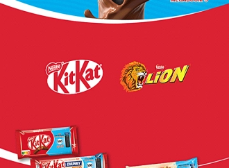 Weź udział w muzycznej loterii KitKat & Lion i zgarnij głośnik Ultimate Ears Megaboom 3!