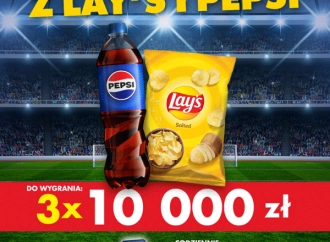 Włącz się do gry z Lay's i Pepsi i ciesz się piłkarskimi emocjami!