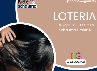 Wygraj 10 000 zł z Fa, Schauma i Pallette!