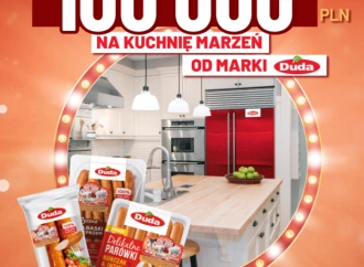 Wygraj 100 000 zł na kuchnię marzeń w noworocznej loterii marki Duda „Loteria  noworoczna O kuchnia! Ale nagrody"!!