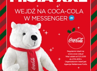 Wygraj misia XXL od Coca-Coli