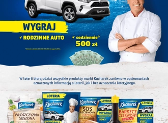 "Wygraj rodzinne auto!" - loteria marki Kucharek