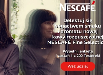 Wypróbuj za darmo nową kawę od Nescafe