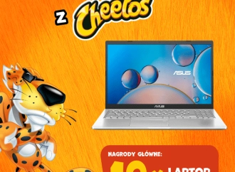 Zajrzyj do Lidla, weź udział w konkursie "Łap nagrody z Cheetos 2023" i wygraj laptopa!