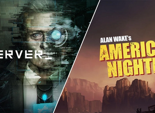 Alan Wake American Nightmare i >observer_ za darmo na Epic Games