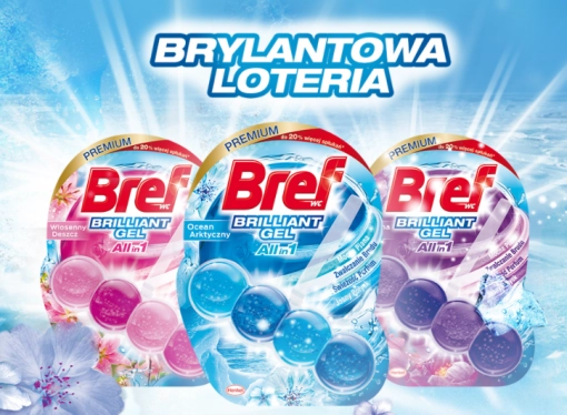 ,,Brylantowa loteria" od Bref