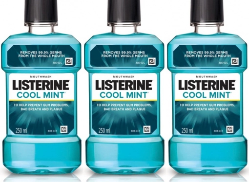 "Dodaj Listerine do codziennej higieny i wygrywaj!" - konkurs promocyjny w Hebe