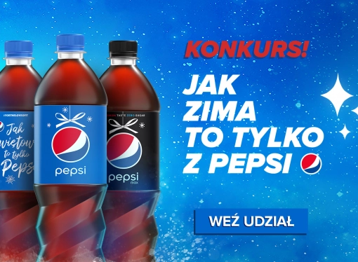Jak zima to tylko z Pepsi!