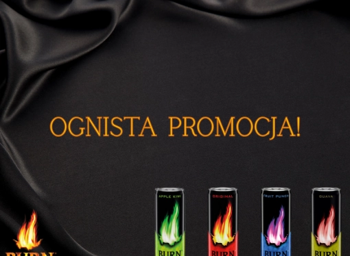 Konkurs Burn „Ognista promocja”!