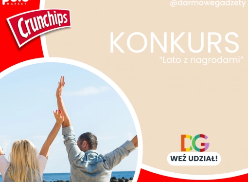 Konkurs Crunchips w POLOmarket „Lato z nagrodami”