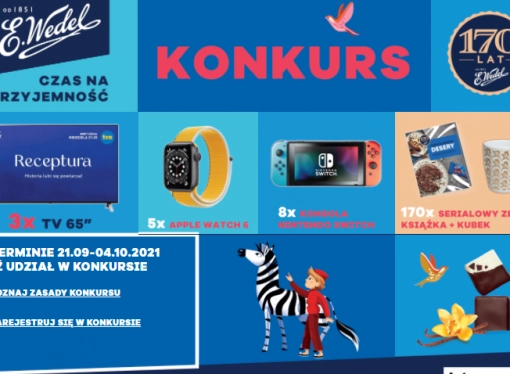 Konkurs ,,Czas na przyjemność"