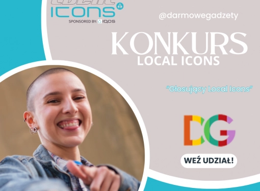Konkurs „Głosujący Local Icons”!