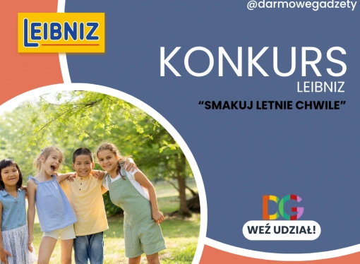 Konkurs Leibniz „Smakuj letnie chwile”