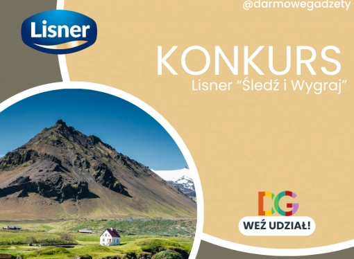 Konkurs Lisner „Śledź i Wygraj”