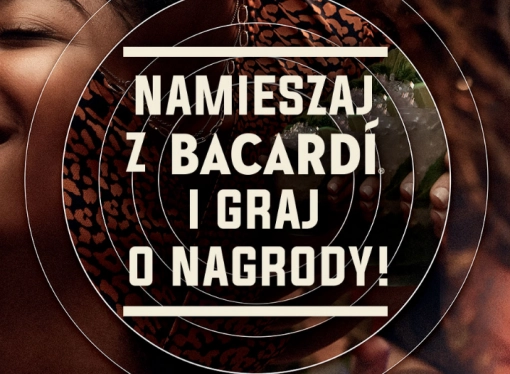 Konkurs Namieszaj z Bacardi - Żabka