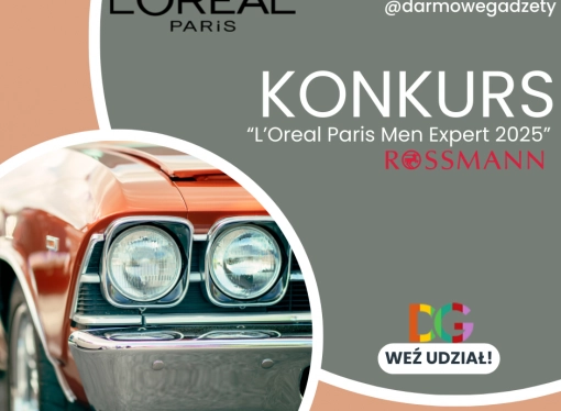 Konkurs Rossmann „L’Oreal Paris Men Expert 2025”