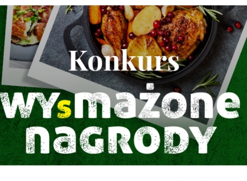 Konkurs "Wysmażone nagrody"